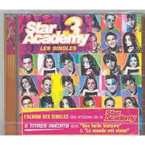 Star Academy 3 - L'album Des Singles Solos