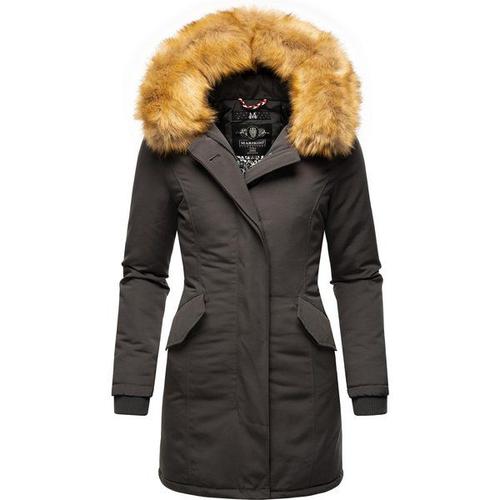 Marikoo Parka D¿Hiver 'karmaa'  Marron / Anthracite