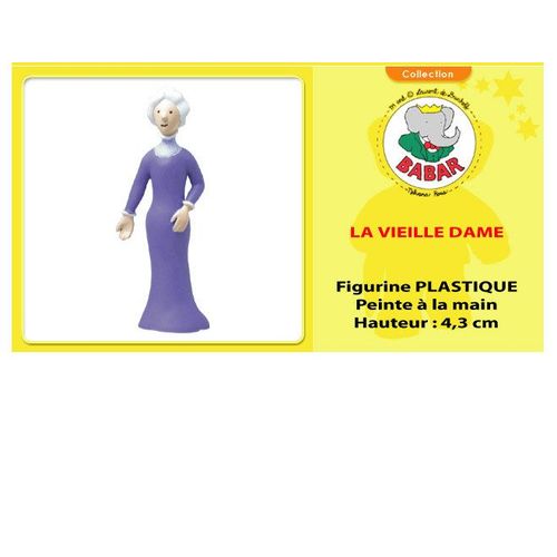 Babar N° 6 - La Vieille Dame -