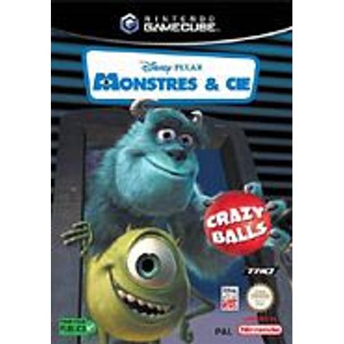 Monstres & Cie : Crazy Balls Gamecube
