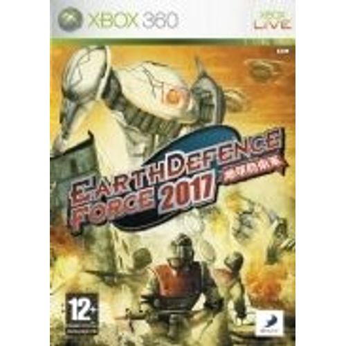 Earth Defence Force 2017 Xbox 360