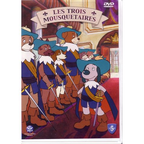 Les Trois Mousquetaires - Vol 5