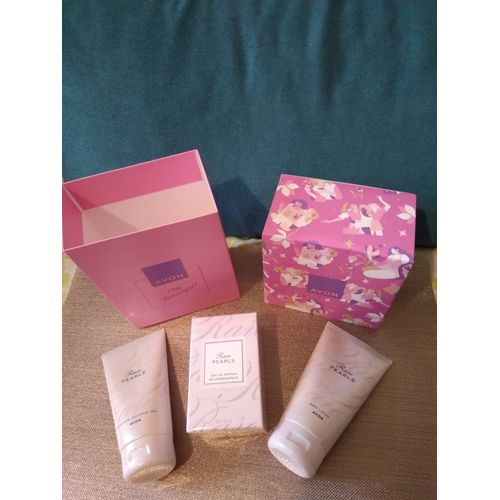 Coffret Eau De Parfum Pour Femme Rare Pearls 