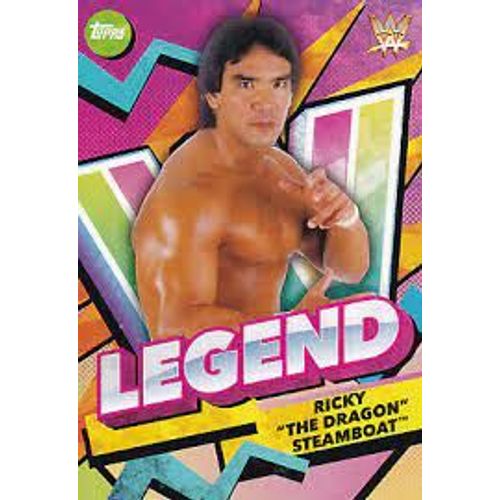 Trading Card Topps Wwe 2021 Ricky "The Dragon" Steamboat 159