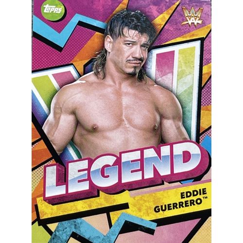 Trading Card Topps Wwe 2021 Eddie Guerrero 147