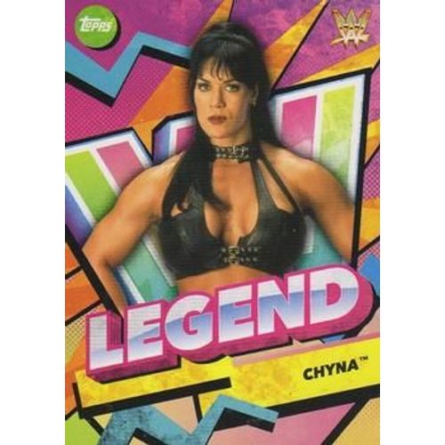 Trading Card Topps Wwe 2021 Chyna 145