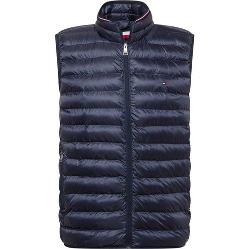 Tommy Hilfiger Gilet  Bleu Marine / Rouge / Blanc