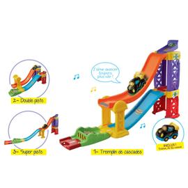 Circuit de train pour enfants 3 ans cascade et montage