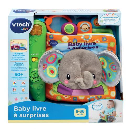 VTECH BABY BABY LIVRE À SURPRISES - eveil