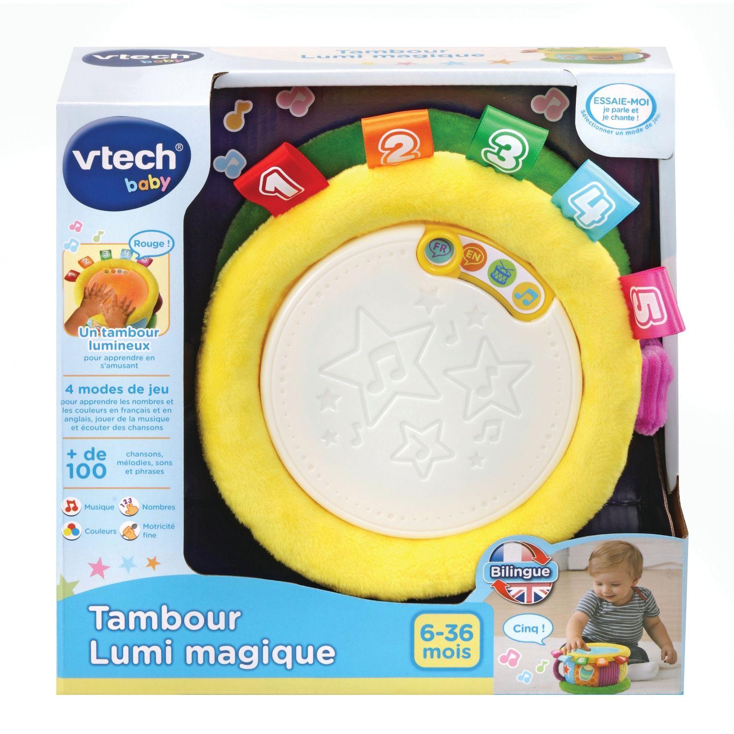 Mon premier imagier bilingue : VTech - Berceau Magique