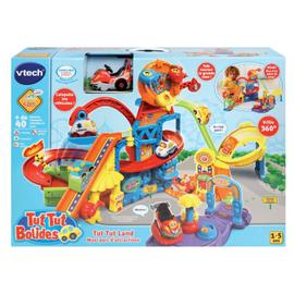 Vtech Tut Tut Bolides - Voie De Voiture Deluxe (nl)