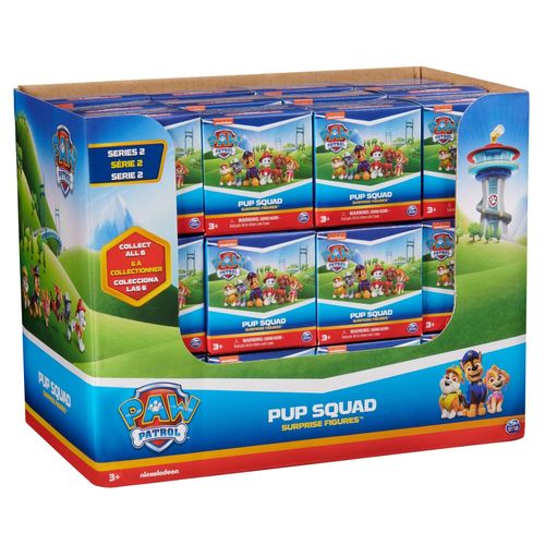 La Pat' Patrouille Figurine Pup Squad La Super Patrouille - Le Film (Assort) (Barquette)