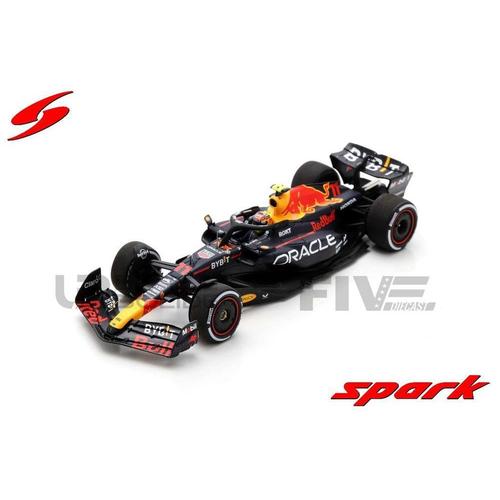 Spark 1/43 - S8582 - Red Bull Rb 19 - Winner Azerbaijan Gp 2023 (S. Perez)-Spark