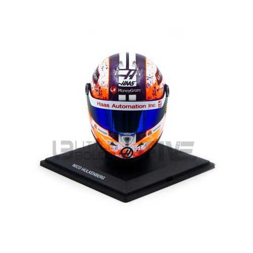 Mini Helmet 1/4 Nh-Mh-4-2023 Casque Nico Hulkenberg - Haas 2023 Diecast Modelcar