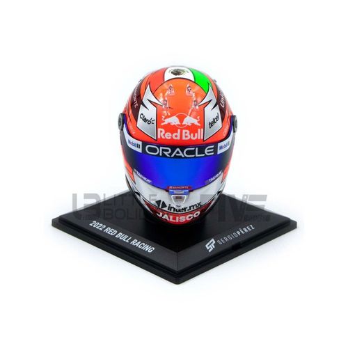 Mini Helmet 1/4 Cp-Mh-4-22-A Casque Sergio Perez - Austria Gp 2022 Diecast Modelcar
