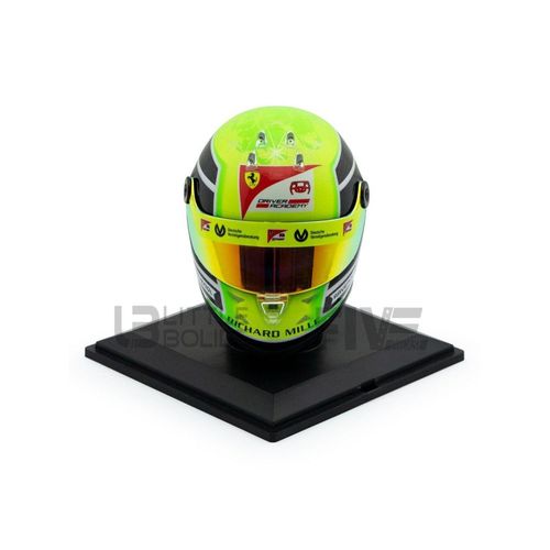 Mini Helmet 1/4 Mks-Mh-4-2020 Casque Mick Schumacher - Champion F2 2020 Diecast Modelcar