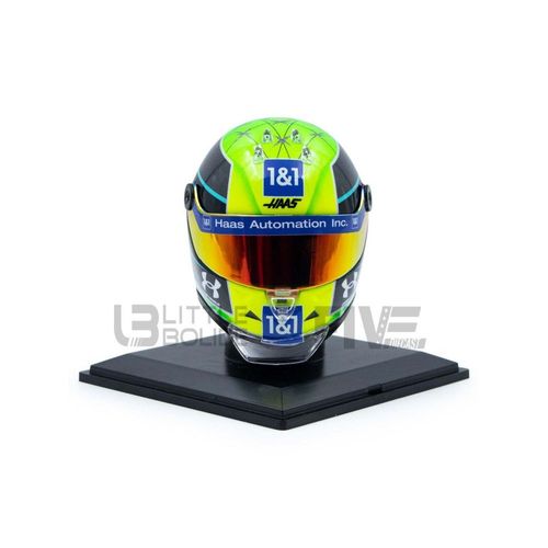 Mini Helmet 1/4 Mks-Mh-4-2022 Casque Mick Schumacher - Haas 2022 Diecast Modelcar