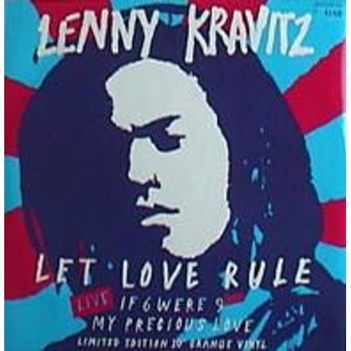 Let Love Rule (Limited Edition 10" Orange Vinyl)