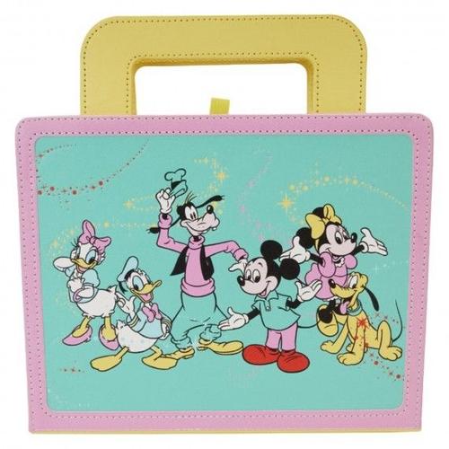 Cahier / Journal Loungefly Disney - Stationary Lunchbox Journal 100th Anniv Mickey And Friends