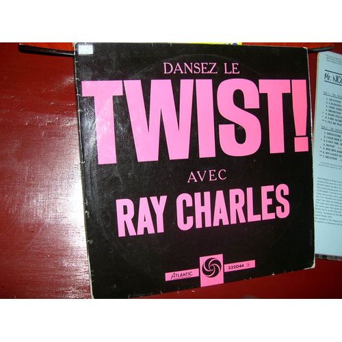 Dansez Le Twist Avec Ray Charles
