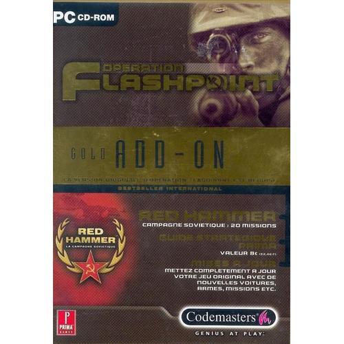 Operation Flashpoint Red Hamer (Add On) Pc