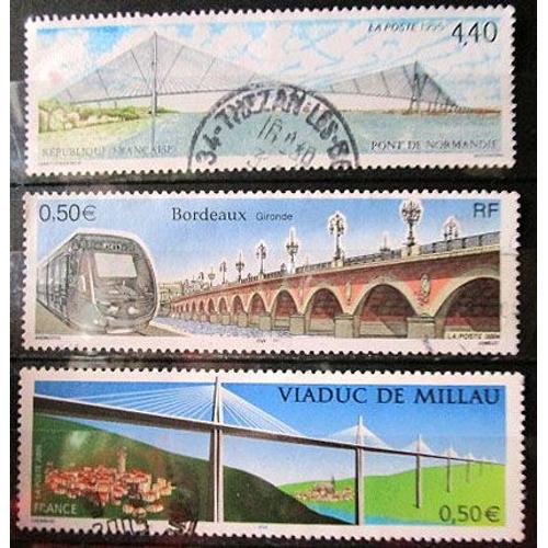 1995 À 2005: F2923;F3661;F3730: Ponts Et Viaduc.