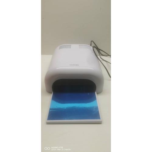 Lampe Uv Pour Manucure Ongles Professionnelle Lanaform Vernis Clous Blanc