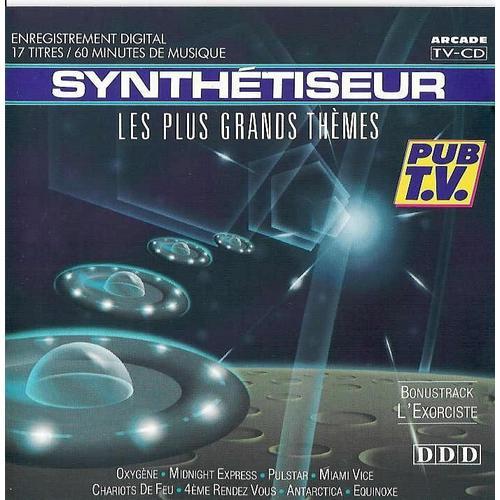 Synthétiseur 1, Les Plus Grands Thèmes