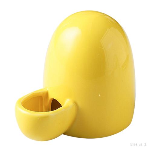 'alimentation En Eau Pour Cage, Couloir, Furet De Poulet, Jaune