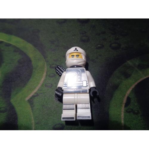 Lego Minifigure, Ninjago Zane - The Lego Ninjago Movie, Black Quiver (Njo318)