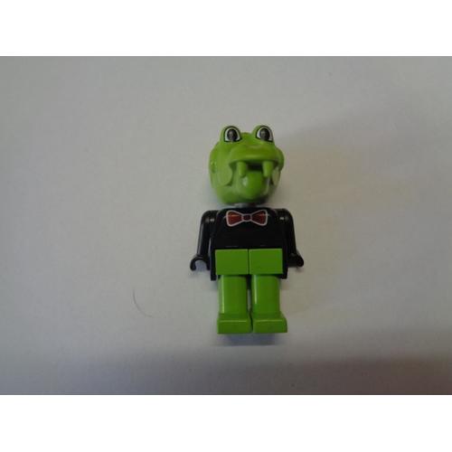 Lego Fabuland Figure Crocodile 2 (Fab4c)