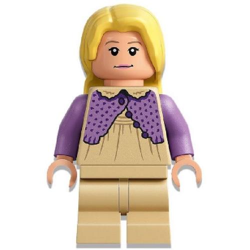 Lego Harry Potter - Luna Lovegood - Tan Dress (Hp347)