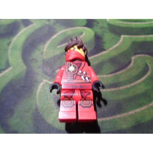 Lego Minifigure, Ninjago - Kai - Tournament Of Elements, Scabbard (Njo187)