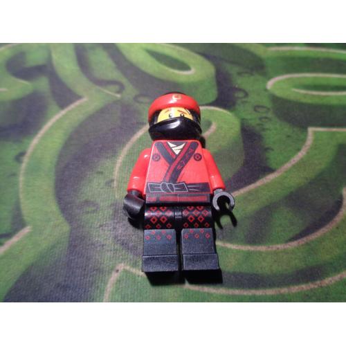 Lego Minifigure, Ninjago - Kai The Lego Ninjago Movie Fire Mech Driver (Njo349)