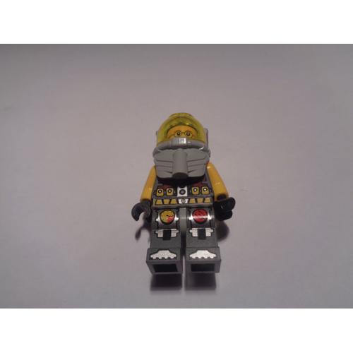 Lego Atlantis Diver 6 - Jeff Fisher (Atl014)