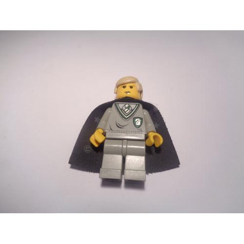 Lego Harry Potter Draco Malfoy, Slytherin Torso, Black Cape With Stars (Hp040)