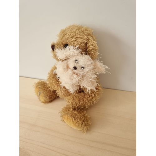 Doudou Ours Marron Et Bébé Ours Blanc Bukowski