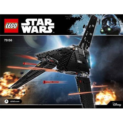 Lego Star Wars Notice / Instruction (75156) Krennic's Imperial Shuttle