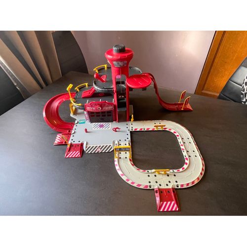 Créatix Rescue Station Pompiers Majorette
