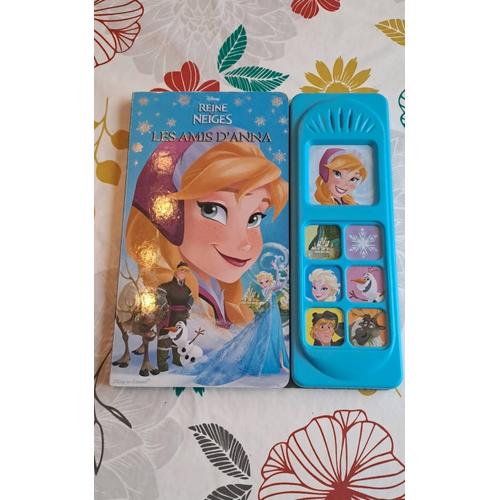 Les Amis D Anna, Disney La Reine Des Neiges