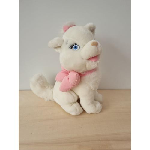 Doudou Peluche Chat Marie Les Aristochats