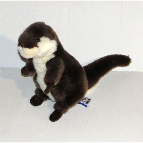 Peluche Loutre Nature Planet 21 Cm