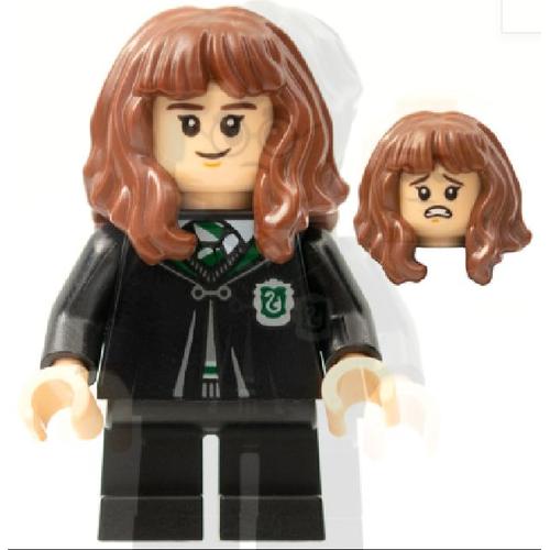 Lego Minifig Hermione Granger - Slytherin Robe (Hp286) Set 76386