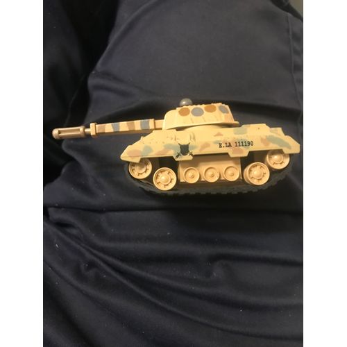 Véhicule Militaire Char Tank Majorette - 10x4 Cm
