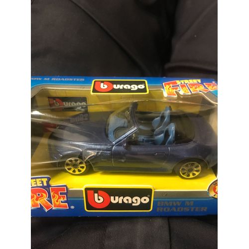Voiture Miniature Bmw M Roadster - Bburago - Street Fire - 1/43-Bburago