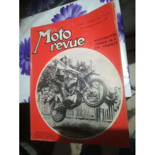 Moto Revue 1652 De 1963 Honda 125,Belleme