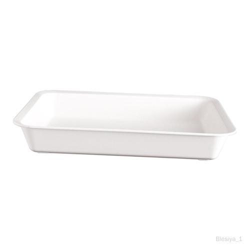 Plateau de stockage des aliments, plat multifonction pour Restaurant Camping 25cmx19cmx4cm