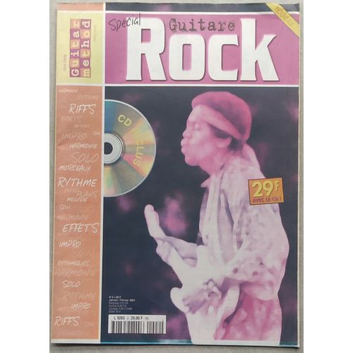 Guitar Method Hors Serie Special Guitare Rock