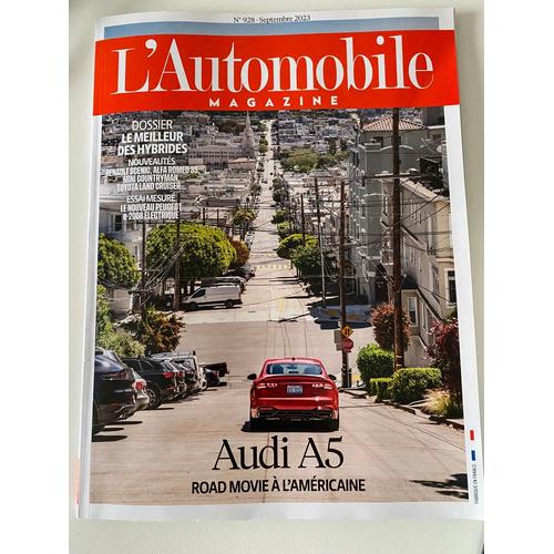 Automobile Magazine 928