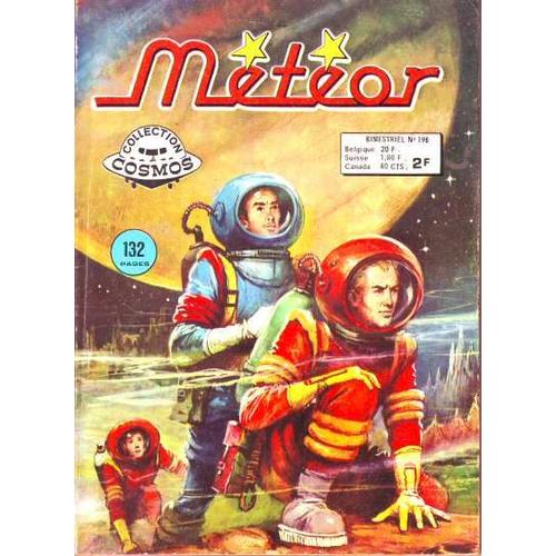 Météor (2ème Série) N° 198 - Poste Avancé Vers Uranus